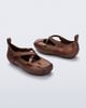 Melissa Melissa Aira Ballerina Shoe in Bronze/Green, Women's at Urban Outfitters - 1