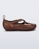 Melissa Melissa Aira Ballerina Shoe in Bronze/Green, Women's at Urban Outfitters - 2