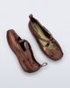 Melissa Melissa Aira Ballerina Shoe in Bronze/Green, Women's at Urban Outfitters - 4