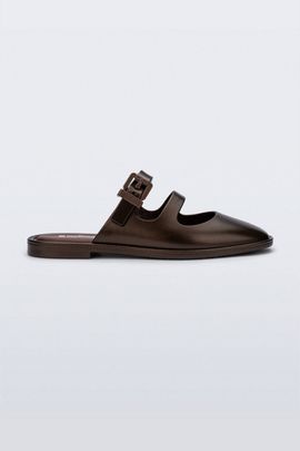 Melissa Melissa Anastasia Jelly Mule in Bronze, Women's at Urban Outfitters