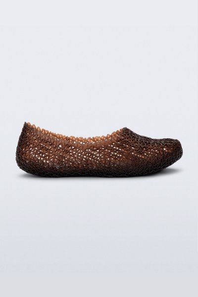 Melissa Campana Papel Hug Jelly Ballerina Flat