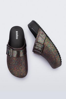 Melissa Melissa Cozy Jelly Clog in Mixed Glitter Glass, Women's at Urban Outfitters