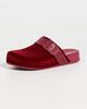 Melissa Melissa Cozy Velvet Clogs Red - 2