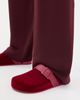 Melissa Melissa Cozy Velvet Clogs Red - 3