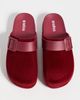 Melissa Melissa Cozy Velvet Clogs Red - 5
