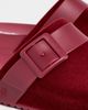 Melissa Melissa Cozy Velvet Clogs Red - 6
