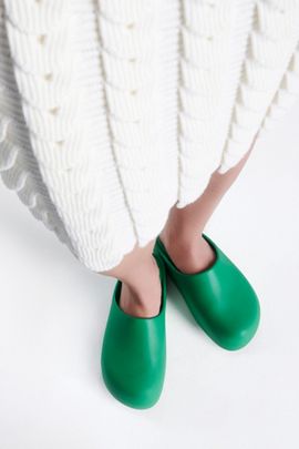 Melissa Melissa Free Clog Up Platform in Green, Women's at Urban Outfitters