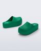 Melissa Melissa Free Clog Up Platform in Green, Women's at Urban Outfitters - 3