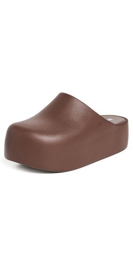 Melissa Melissa Free Platform Clogs Brown