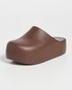 Melissa Melissa Free Platform Clogs Brown - 2