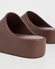 Melissa Melissa Free Platform Clogs Brown - 4