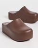 Melissa Melissa Free Platform Clogs Brown - 5