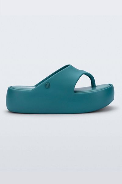 Melissa Melissa Free Platform Thong Sandals in Teal, Women's at Urban Outfitters