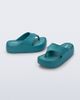 Melissa Melissa Free Platform Thong Sandals in Teal, Women's at Urban Outfitters - 3