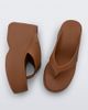 Melissa Melissa Free Thong Wedge Sandal in Brown, Women's at Urban Outfitters - 3