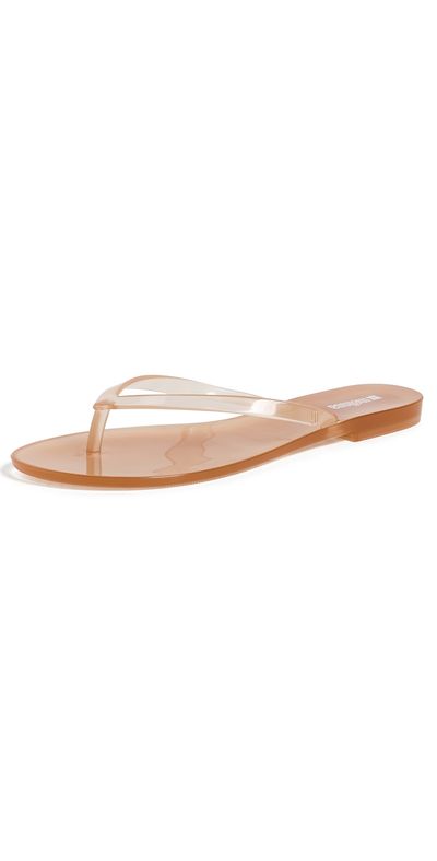 Melissa Melissa Harmonic Jelly Sandals Clear Beige