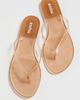 Melissa Melissa Harmonic Jelly Sandals Clear Beige - 2
