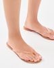 Melissa Melissa Harmonic Jelly Sandals Clear Beige - 3