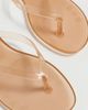 Melissa Melissa Harmonic Jelly Sandals Clear Beige - 6