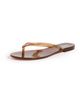 Melissa Melissa Harmonic Jelly Sandals Clear Brown - 1