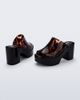 Melissa Melissa Hype II Mule Heel in Black/Tortoise, Women's at Urban Outfitters - 2