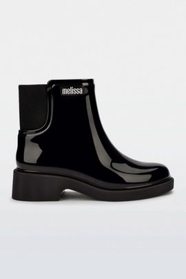 Melissa Melissa Jelly Chelsea Boot in Black, Women's at Urban Outfitters