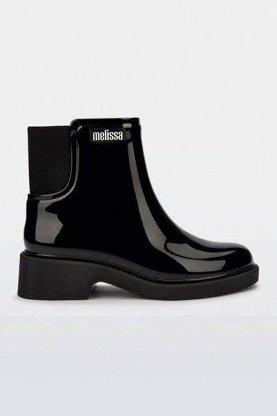 Melissa Melissa Jelly Chelsea Boot in Black, Women's at Urban Outfitters