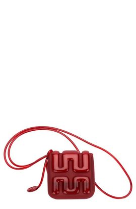 Melissa Melissa Jelly Crossbody Wallet