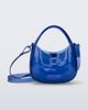 Melissa Melissa Jelly Mirror Bag in Transparent Blue, Women's at Urban Outfitters - 2