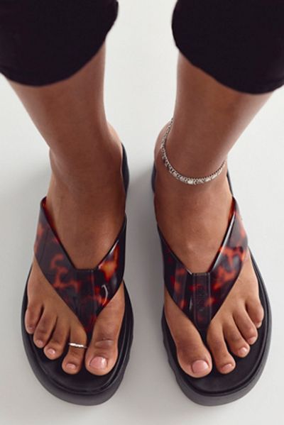 Melissa Melissa Jelly Platform Thong Sandals