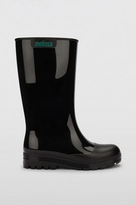 Melissa Melissa Jelly Rain Boot in Black, Women's at Urban Outfitters