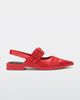 Melissa Melissa Ladylike Jelly Slingback Mule in Beige/Black, Women's at Urban Outfitters - 1