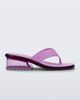 Melissa Melissa Margot Jelly Heel in Transparent Pink/Pink, Women's at Urban Outfitters - 1