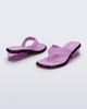 Melissa Melissa Margot Jelly Heel in Transparent Pink/Pink, Women's at Urban Outfitters - 2