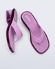 Melissa Melissa Margot Jelly Heel in Transparent Pink/Pink, Women's at Urban Outfitters - 3