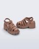 Melissa Melissa Megan Jelly Platform Fisherman Sandal in Brown, Women's at Urban Outfitters - 3