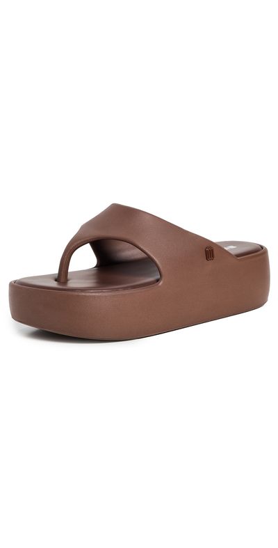 Melissa Melissa Melissa Free Platform Thong Sandals Bronze