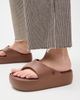 Melissa Melissa Melissa Free Platform Thong Sandals Bronze - 3