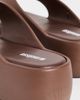Melissa Melissa Melissa Free Platform Thong Sandals Bronze - 4
