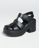 Melissa Melissa Melissa Lulu Sandals Matte Black - 2