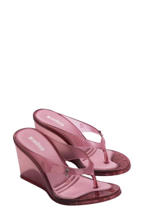 Melissa Melissa Nabeela Wedge Flip Flop