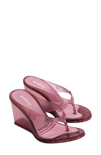 Melissa Melissa Nabeela Wedge Flip Flop