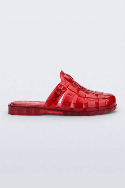 Melissa Melissa Possession Jelly Mule in Red, Women's at Urban Outfitters