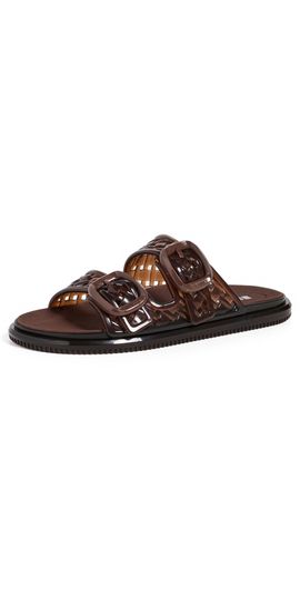 Melissa Melissa Possession Jelly Sandals Brown