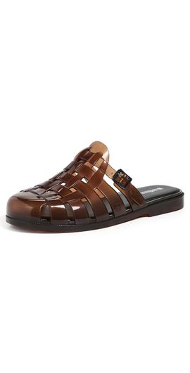 Melissa Melissa Possession Mules Brown