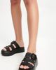 Melissa Melissa Pump Platform Sandal in Black, Women's at Urban Outfitters - 1