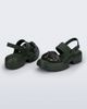 Melissa Melissa Push Platform Sandal in Green/Turtle, Women's at Urban Outfitters - 3