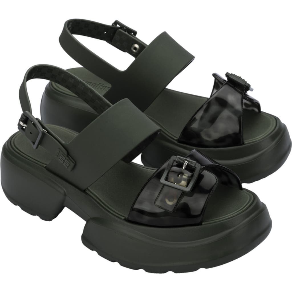 Melissa Melissa Push Slingback Platform Sandal