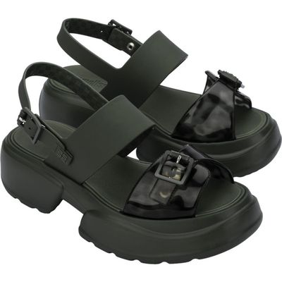 Melissa Melissa Push Slingback Platform Sandal