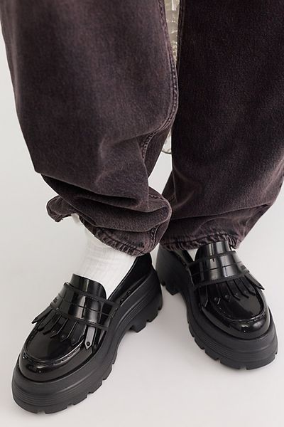Melissa Melissa Royal Plus Jelly Platform Loafers